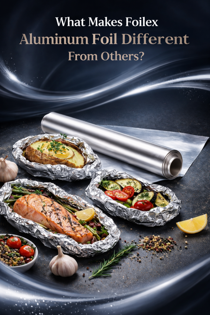 Blogs sections what makes foilex aluminum foil different from others